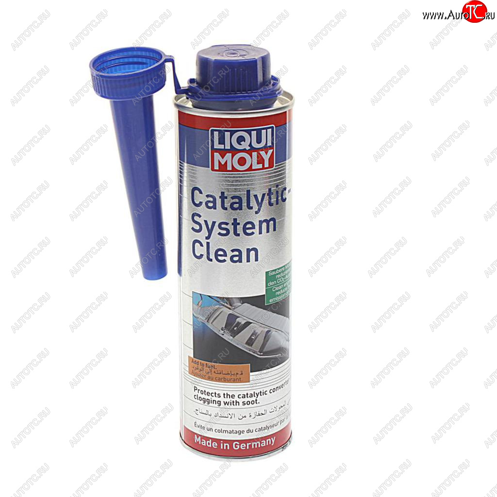 849 р. Очиститель катализатора Catalytic-System Clean 0.3л LIQUI MOLY LIQUI MOLY 7110  с доставкой в г. Кемерово