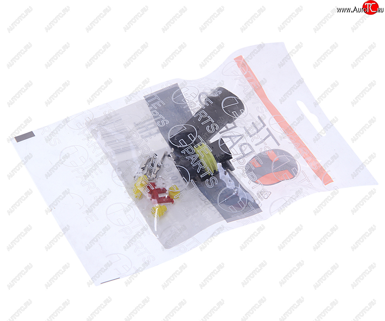 277 р. Разъем IVECO RENAULT VOLVO SCANIA электрический (2х контактный) (7810133+7810130) TE PARTS TE PARTS 7110163  с доставкой в г. Кемерово