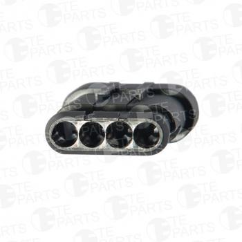 679 р. Разъем SCANIA DAF IVECO электрический (4-х контактный) (7811032+7811046) TE PARTS TE PARTS 7111078  с доставкой в г. Кемерово. Увеличить фотографию 6