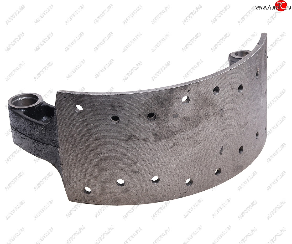 2 799 р. Колодка тормозная SITRAK C7H HOWO T5G задняя правая без накладки (1шт.) OE SITRAK 711w502010149  с доставкой в г. Кемерово