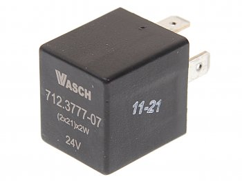 379 р. Реле поворота 24V (2х21)х2 аналог HELLA 4AZ 001 879-021 ЭНЕРГОМАШ ЭНЕРГОМАШ 712.3777-07  с доставкой в г. Кемерово. Увеличить фотографию 1