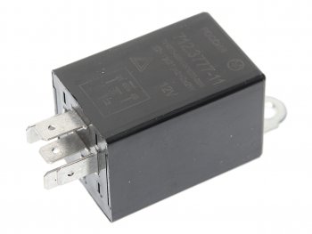 979 р. Реле поворота МТЗ-1221,1522,80,82,ЮМЗ 12V ((2+1)х21)х2+2х2 ЭНЕРГОМАШ ЭНЕРГОМАШ 712.3777-11  с доставкой в г. Кемерово. Увеличить фотографию 1