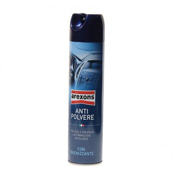 299 р. Полироль пластика с антистатиком 400мл Anti-Dust AREXONS AREXONS 7128  с доставкой в г. Кемерово. Увеличить фотографию 1