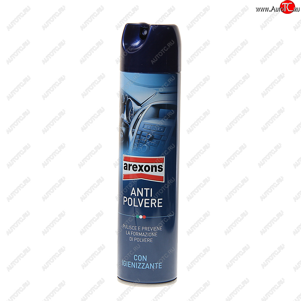 299 р. Полироль пластика с антистатиком 400мл Anti-Dust AREXONS AREXONS 7128  с доставкой в г. Кемерово