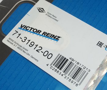 399 р. Прокладка коллектора RENAULT Megane (08-16) выпускного VICTOR REINZ VICTOR REINZ 71-31912-00  с доставкой в г. Кемерово. Увеличить фотографию 2