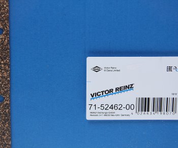 649 р. Прокладка HYUNDAI Porter MITSUBISHI Pajero поддона VICTOR REINZ VICTOR REINZ 71-52462-00  с доставкой в г. Кемерово. Увеличить фотографию 2