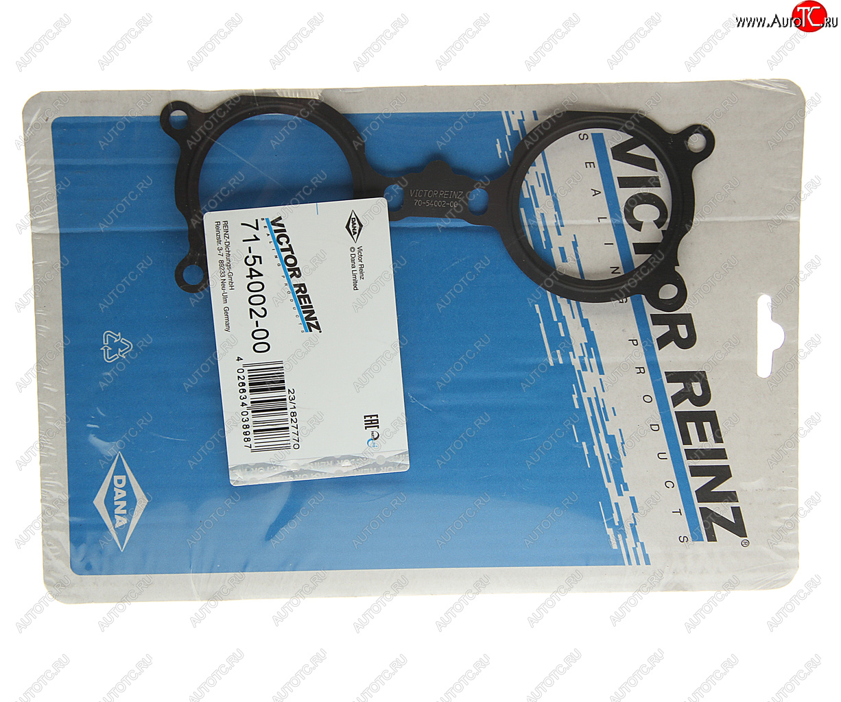 879 р. Прокладка коллектора SUBARU Impreza (05-) впускного VICTOR REINZ VICTOR REINZ 715400200  с доставкой в г. Кемерово