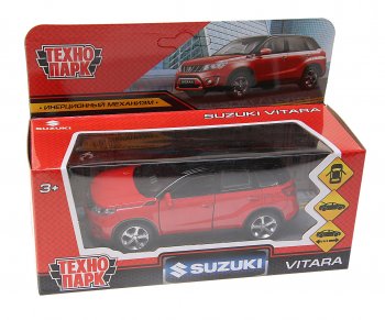 799 р. Модель автомобиля SUZUKI Vitara металлическая ТЕХНОПАРК ТЕХНОПАРК 715809715809  с доставкой в г. Кемерово. Увеличить фотографию 1