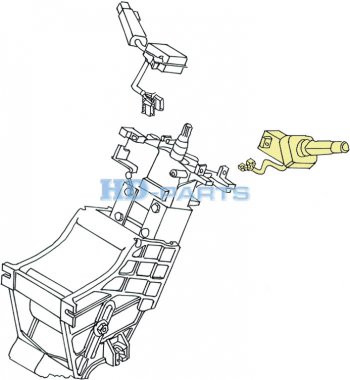 8 549 р. Переключатель подрулевой MAN TGS указателей поворота HD-PARTS HD-PARTS 716440  с доставкой в г. Кемерово. Увеличить фотографию 6