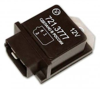 459 р. Реле стеклоочистителя ГАЗ-3102,3110 ЭНЕРГОМАШ ЭНЕРГОМАШ 721.3777  с доставкой в г. Кемерово. Увеличить фотографию 1