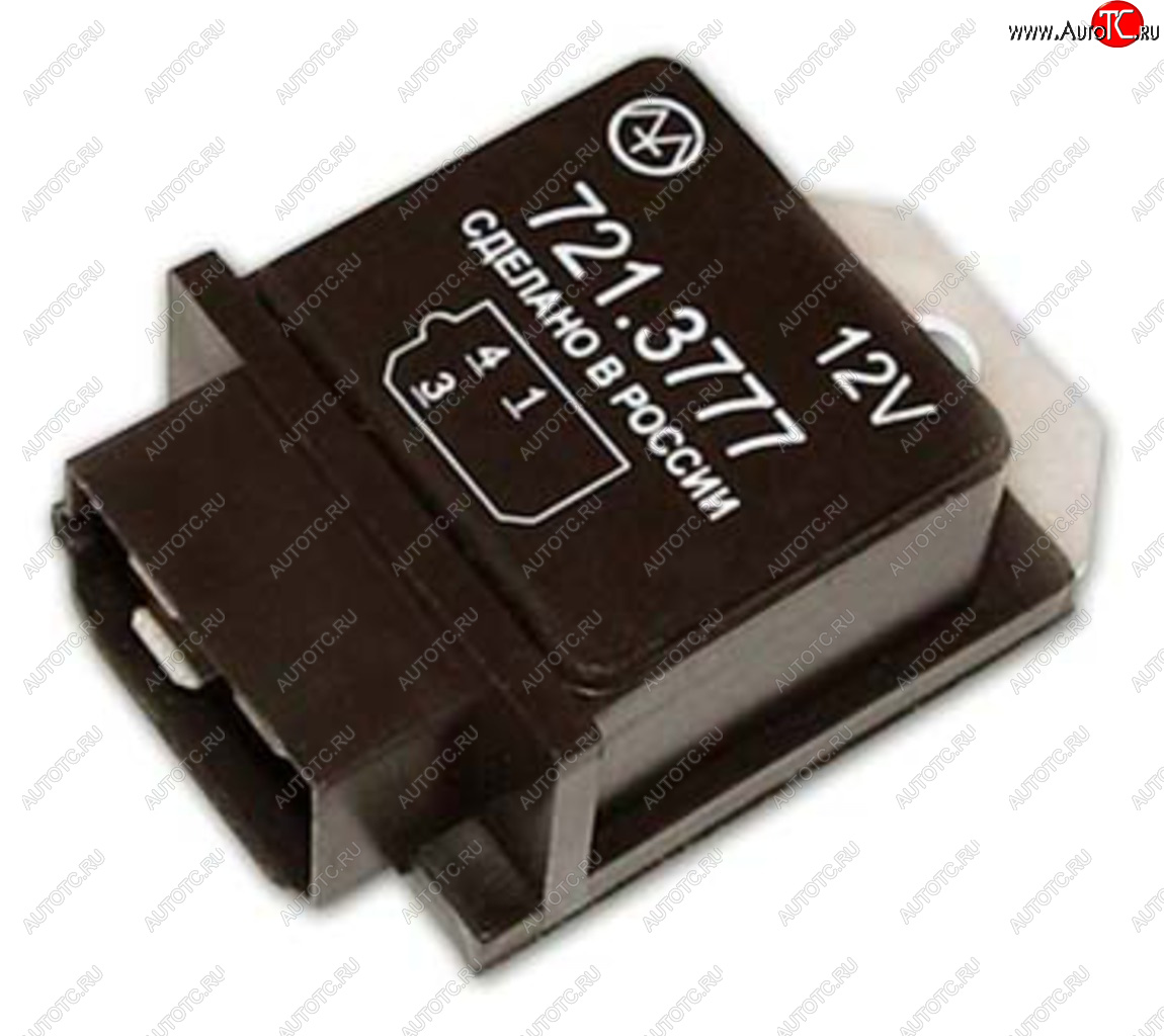 459 р. Реле стеклоочистителя ГАЗ-3102,3110 ЭНЕРГОМАШ ЭНЕРГОМАШ 721.3777  с доставкой в г. Кемерово
