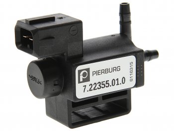 2 499 р. Клапан MERCEDES C (W203) рециркуляции отработанных газов PIERBURG PIERBURG 7.22355.01.0 PIERBURG 7.22355.01.0  с доставкой в г. Кемерово. Увеличить фотографию 1