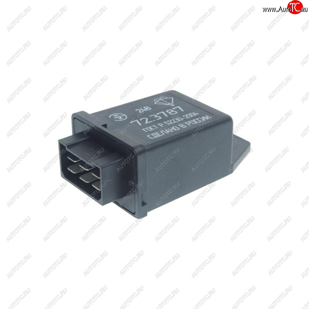 649 р. Реле стеклоочистителя ПАЗ-3205 (аналог 451.3777) 24V ЭМИ ЭМИ 72.3787  с доставкой в г. Кемерово