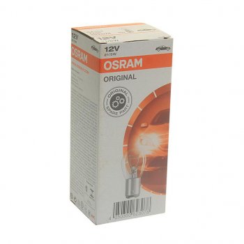142 р. Лампа 12V P215W BAY15d OSRAM OSRAM 7240  с доставкой в г. Кемерово. Увеличить фотографию 2