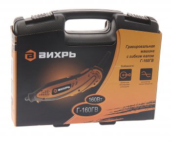2 799 р. Гравер 160Вт 9000-34000обмин. гибкий вал (кейс) ВИХРЬ ВИХРЬ 7242  с доставкой в г. Кемерово. Увеличить фотографию 4