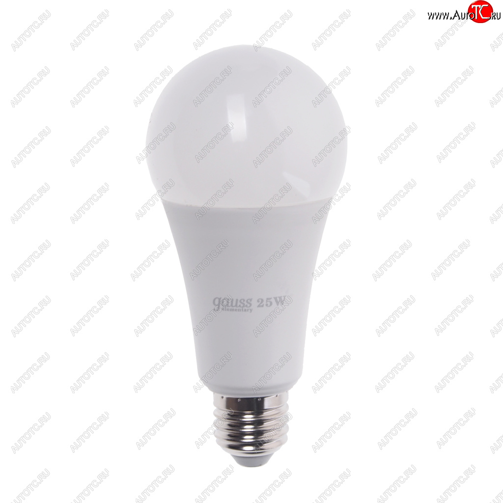 419 р. Лампа светодиодная E27 A67 25W (200W) 220V теплый GAUSS GAUSS 73225  с доставкой в г. Кемерово