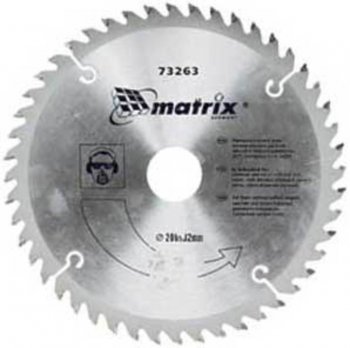 939 р. Диск пильный 200х32мм 60 зубьев + кольцо 3032 MATRIX MATRIX 73264  с доставкой в г. Кемерово. Увеличить фотографию 1