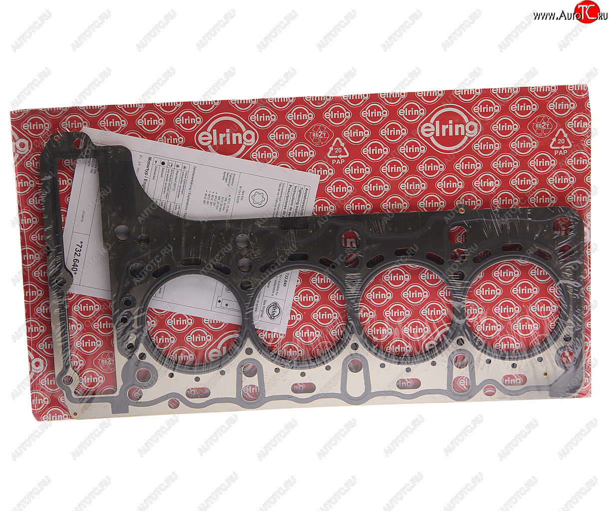 6 749 р. Прокладка головки блока MERCEDES C (W204,W205) ELRING ELRING 732.640  с доставкой в г. Кемерово