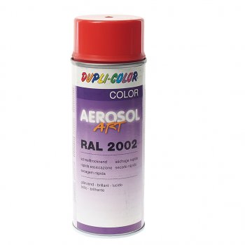 253 р. Краска оранжевая 400мл RAL2002 DUPLI COLOR DUPLI COLOR 732935  с доставкой в г. Кемерово. Увеличить фотографию 1