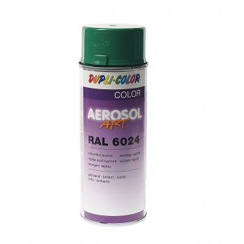 264 р. Краска зеленый трафик 400мл RAL6024 DUPLI COLOR DUPLI COLOR 733062  с доставкой в г. Кемерово. Увеличить фотографию 1
