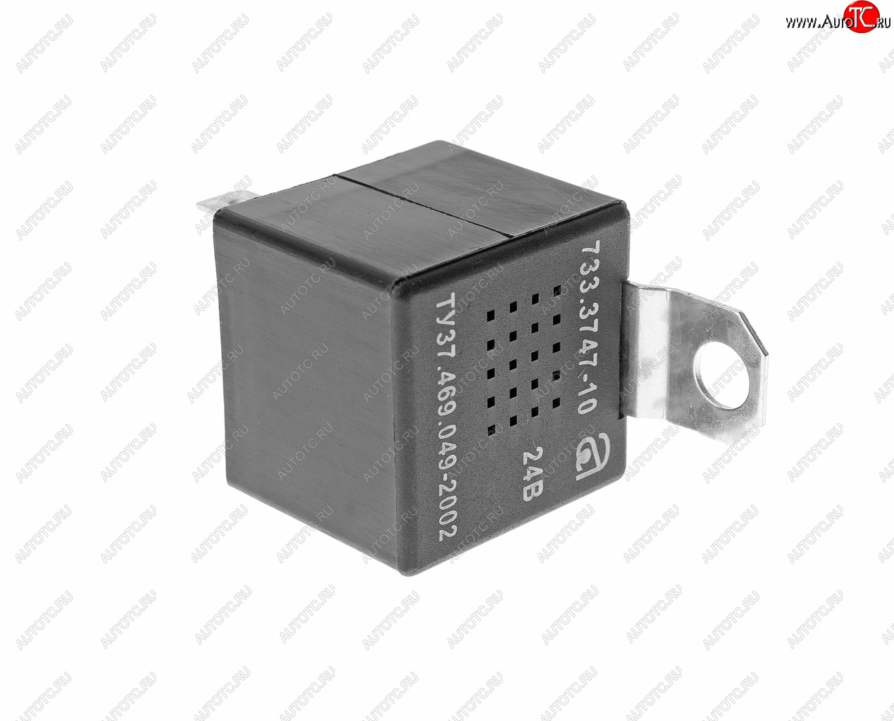 294 р. Реле зуммер 24V штыревое подключение,продольные пазы АВАР АВАР 733.3747-10  с доставкой в г. Кемерово