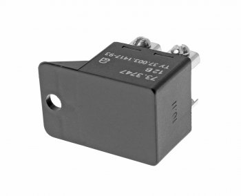 419 р. Реле электромагнитное 12V 4-х контактное 2550А переключающее с кроштейном (винт.зажимы) АВАР АВАР 73.3747  с доставкой в г. Кемерово. Увеличить фотографию 1