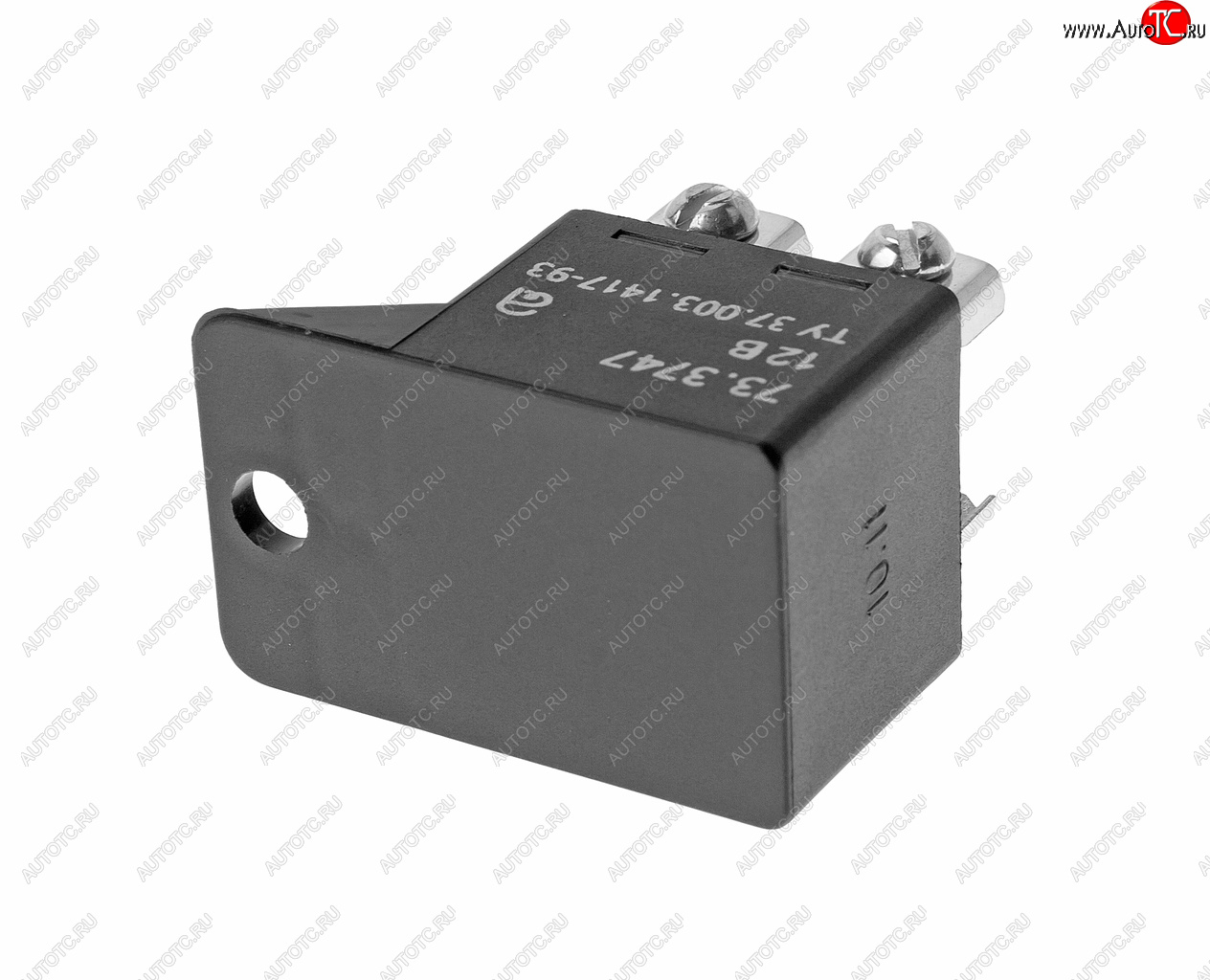 419 р. Реле электромагнитное 12V 4-х контактное 2550А переключающее с кроштейном (винт.зажимы) АВАР АВАР 73.3747  с доставкой в г. Кемерово