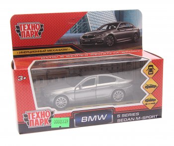 899 р. Модель автомобиля BMW 5 металлическая ТЕХНОПАРК ТЕХНОПАРК 736948  с доставкой в г. Кемерово. Увеличить фотографию 1