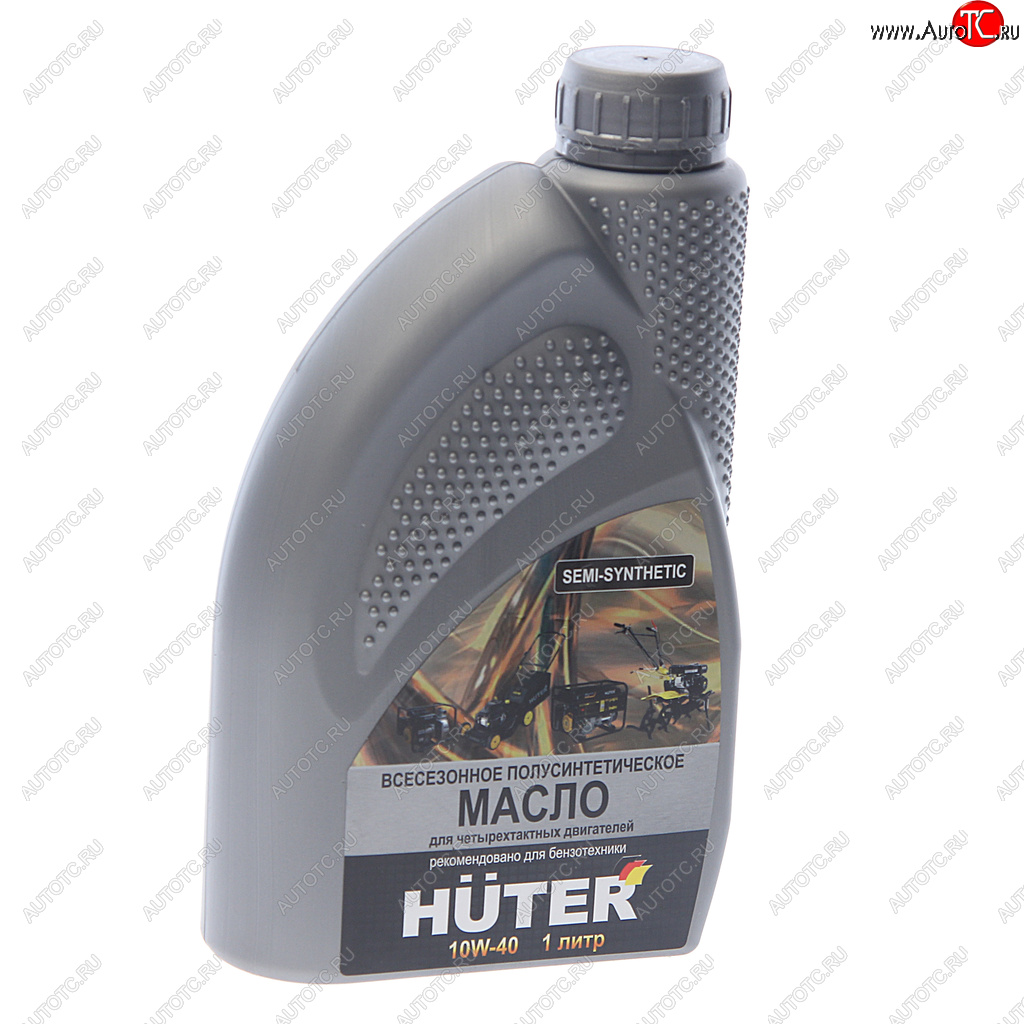 599 р. Масло моторное для 4-х тактных двигателей 4T 10W40 псинт.1л HUTER HUTER 73811  с доставкой в г. Кемерово