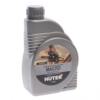 449 р. Масло для цепей бензопил 80W90 мин.1л HUTER HUTER 73821  с доставкой в г. Кемерово. Увеличить фотографию 1