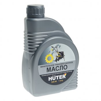 519 р. Масло трансмиссионное 90W 1л HUTER HUTER 73822  с доставкой в г. Кемерово. Увеличить фотографию 1
