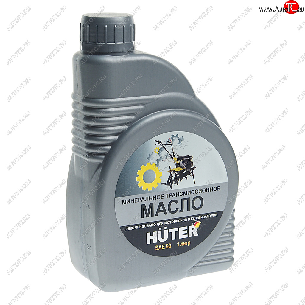 519 р. Масло трансмиссионное 90W 1л HUTER HUTER 73822  с доставкой в г. Кемерово