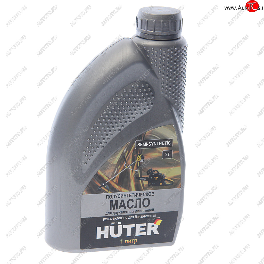 449 р. Масло моторное для 2-х тактных двигателей 2T псинт.1л HUTER HUTER 73832  с доставкой в г. Кемерово