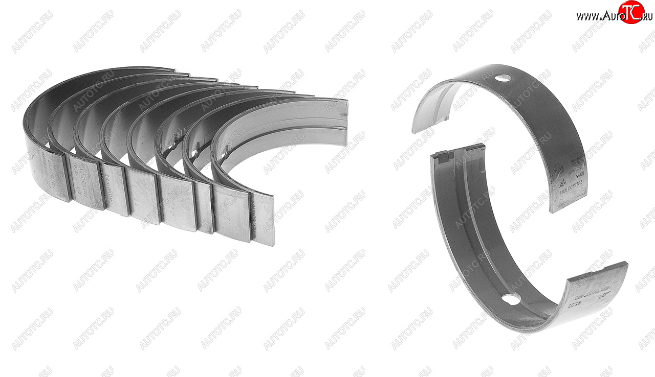 2 999 р. Вкладыши КАМАЗ коренные Р3 d=95.00 ДЗВ ДЗВ 7405.1000102р3 д  с доставкой в г. Кемерово