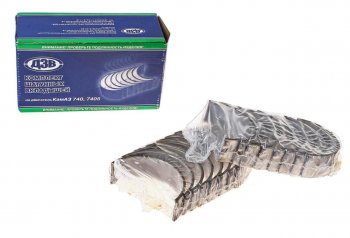 3 599 р. Вкладыши КАМАЗ шатунные Р3 d=80.00 ДЗВ ДЗВ 7405.1000104р3 д  с доставкой в г. Кемерово. Увеличить фотографию 4