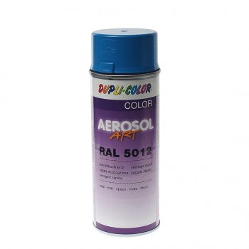 283 р. Краска голубая матовая 400мл RAL5012 DUPLI COLOR DUPLI COLOR 741487  с доставкой в г. Кемерово. Увеличить фотографию 1
