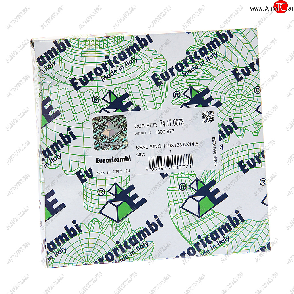 689 р. Пыльник SCANIA хвостовика EURORICAMBI EURORICAMBI 74170073  с доставкой в г. Кемерово