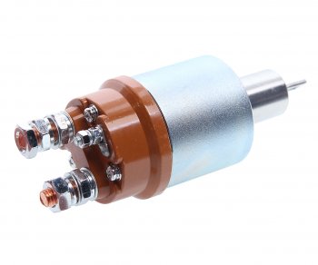 2 189 р. Реле втягивающее МТЗ дв.Д-243,245,260 12V AVTOELECTRICA AVTOELECTRICA 74.3708-800 ае AVTOELECTRICA 74.3708-800 ае  с доставкой в г. Кемерово. Увеличить фотографию 2