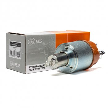 2 189 р. Реле втягивающее МТЗ дв.Д-243,245,260 12V AVTOELECTRICA AVTOELECTRICA 74.3708-800 ае AVTOELECTRICA 74.3708-800 ае  с доставкой в г. Кемерово. Увеличить фотографию 5