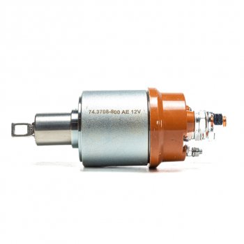 2 189 р. Реле втягивающее МТЗ дв.Д-243,245,260 12V AVTOELECTRICA AVTOELECTRICA 74.3708-800 ае AVTOELECTRICA 74.3708-800 ае  с доставкой в г. Кемерово. Увеличить фотографию 7