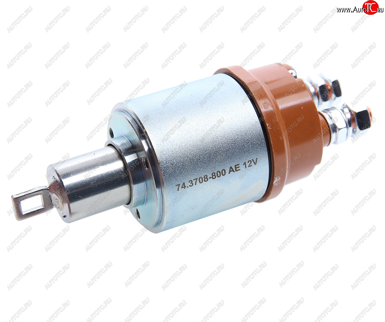 2 189 р. Реле втягивающее МТЗ дв.Д-243,245,260 12V AVTOELECTRICA AVTOELECTRICA 74.3708-800 ае AVTOELECTRICA 74.3708-800 ае  с доставкой в г. Кемерово