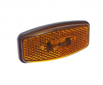295 р. Фонарь габаритный ГАЗ,ПАЗ,КАМАЗ,МАЗ (оранжевый 1224V, AMP) АЭК АВТОЭЛЕКТРОКОНТАКТ 74.3731гф1-25  с доставкой в г. Кемерово. Увеличить фотографию 1