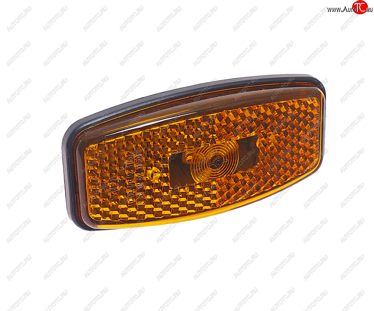 295 р. Фонарь габаритный ГАЗ,ПАЗ,КАМАЗ,МАЗ (оранжевый 1224V, AMP) АЭК АВТОЭЛЕКТРОКОНТАКТ 74.3731гф1-25  с доставкой в г. Кемерово
