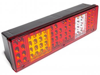 1 999 р. Фонарь задний КАМАЗ левый (разъем Tyco Electronics) AVTOELECTRICA AVTOELECTRICA 7452.3716-09 ае  с доставкой в г. Кемерово. Увеличить фотографию 2
