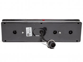 1 999 р. Фонарь задний КАМАЗ левый (разъем Tyco Electronics) AVTOELECTRICA AVTOELECTRICA 7452.3716-09 ае  с доставкой в г. Кемерово. Увеличить фотографию 4