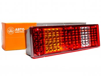 1 999 р. Фонарь задний КАМАЗ левый (разъем Tyco Electronics) AVTOELECTRICA AVTOELECTRICA 7452.3716-09 ае  с доставкой в г. Кемерово. Увеличить фотографию 1