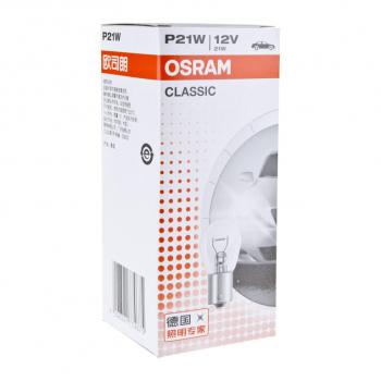 46 р. Лампа 12V P21W BA15s OSRAM OSRAM 7506clc  с доставкой в г. Кемерово. Увеличить фотографию 4
