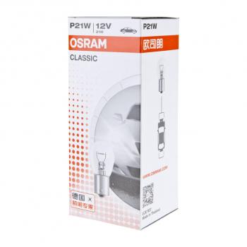 46 р. Лампа 12V P21W BA15s OSRAM OSRAM 7506clc  с доставкой в г. Кемерово. Увеличить фотографию 5