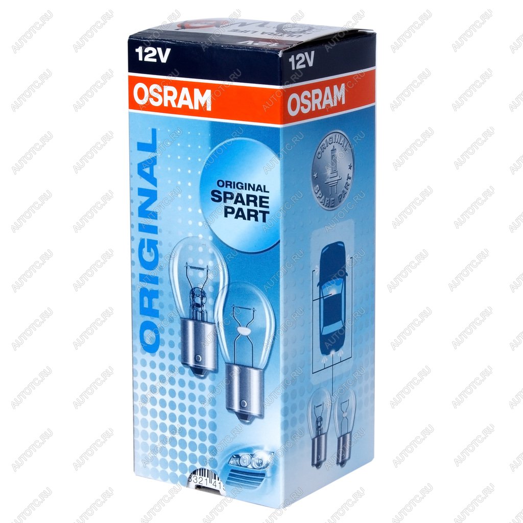 98 р. Лампа 12V P21W BA15s Ultra Life OSRAM OSRAM 7506ult  с доставкой в г. Кемерово