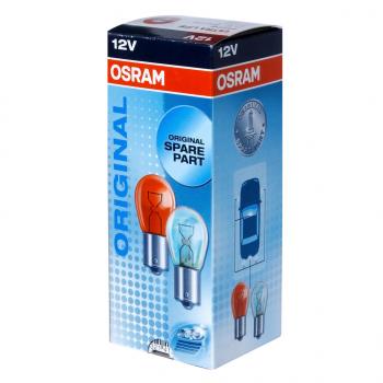 195 р. Лампа 12V PY21W BAU15s желтая Yellow Ultra Life OSRAM OSRAM 7507ult  с доставкой в г. Кемерово. Увеличить фотографию 1